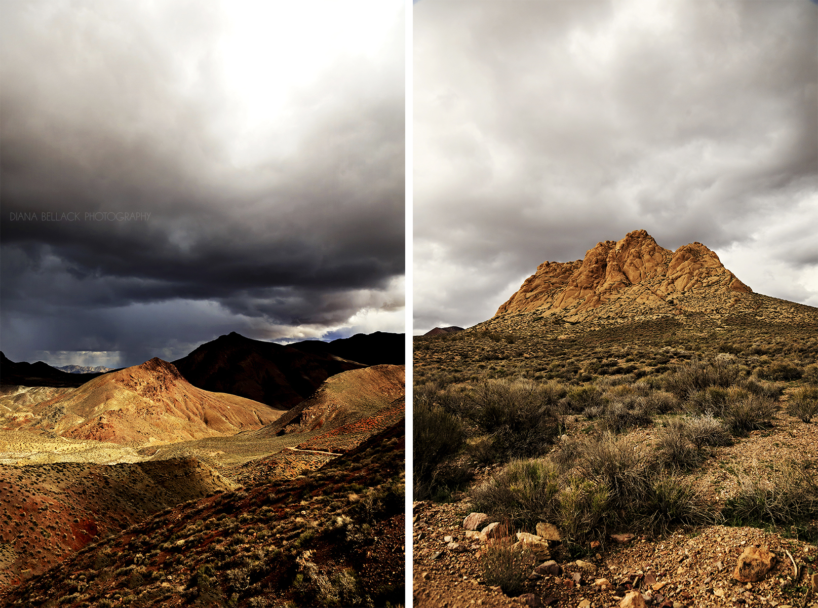 Landscape Photography, Nevada Landscape, California Landscape, Death Valley, Badwater Basin, Titus Canyon, Travel, Diana Bellack Photography, Travel Blog