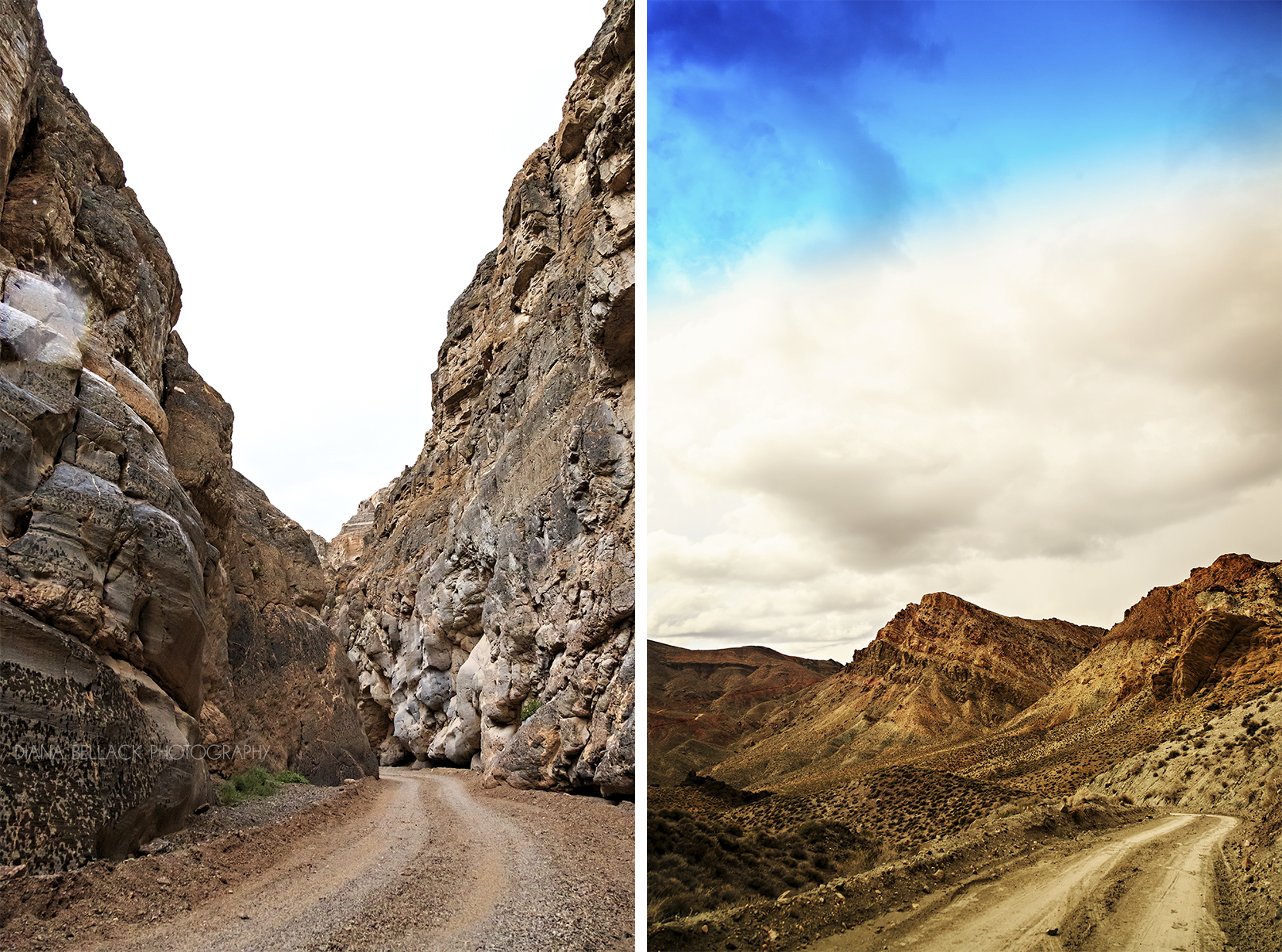 Landscape Photography, Nevada Landscape, California Landscape, Death Valley, Badwater Basin, Titus Canyon, Travel, Diana Bellack Photography, Travel Blog