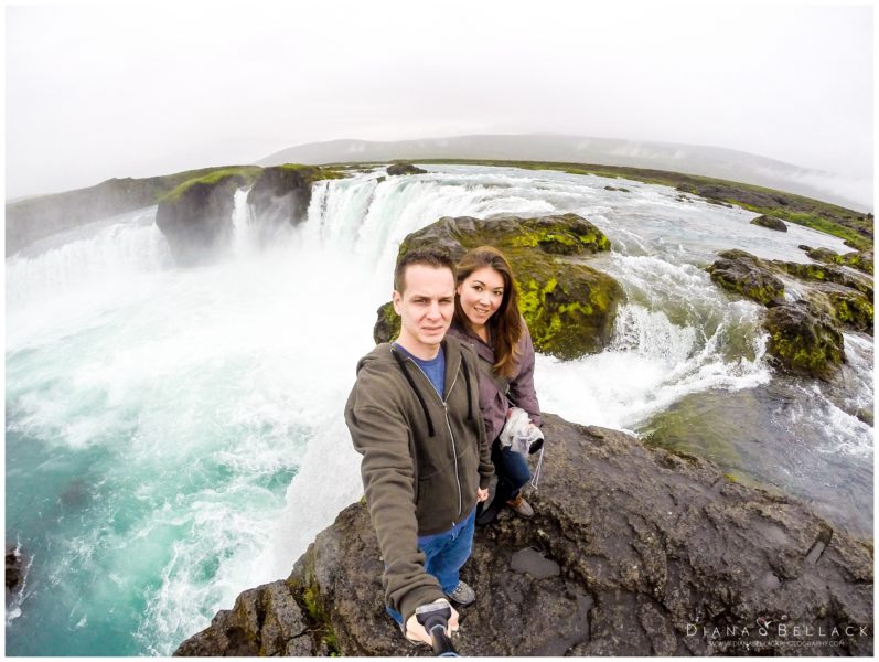 Diana Bellack Photography, Iceland, Iceland Photographer, Iceland Portrait Photographer, Travel, Anniversary, 5th Year Anniversary Trip, Iceland in 10 Days, Couples Session, Anniversary Session, Self-Timer Session, Self Portraits, Waterfalls, Love